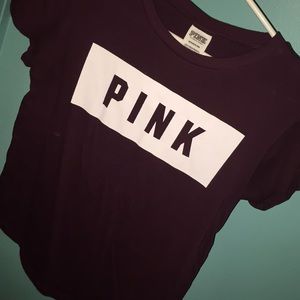 PINK tee